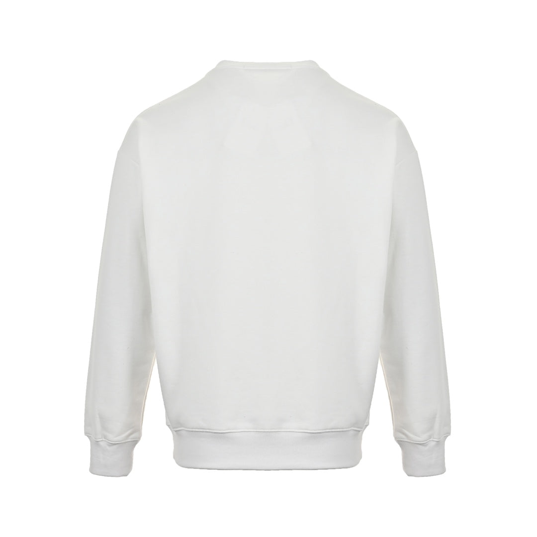 Sweatshirt mit Rundhalsausschnitt und aufgesticktem Logo von Silver Label