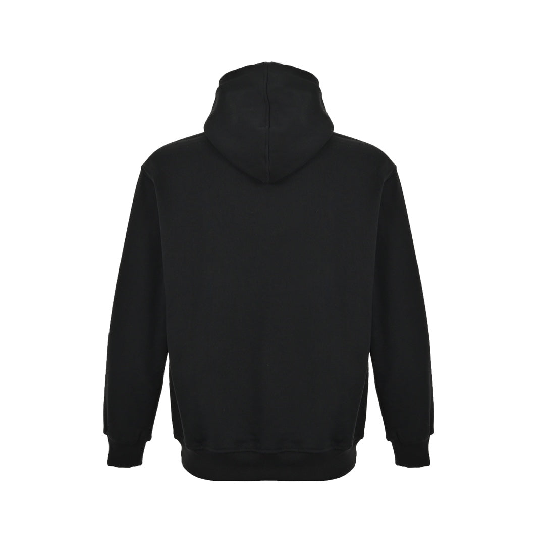 Kleines Kapuzensweatshirt mit gesticktem Logo