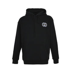 Sweat à capuche avec logo brodé Double G