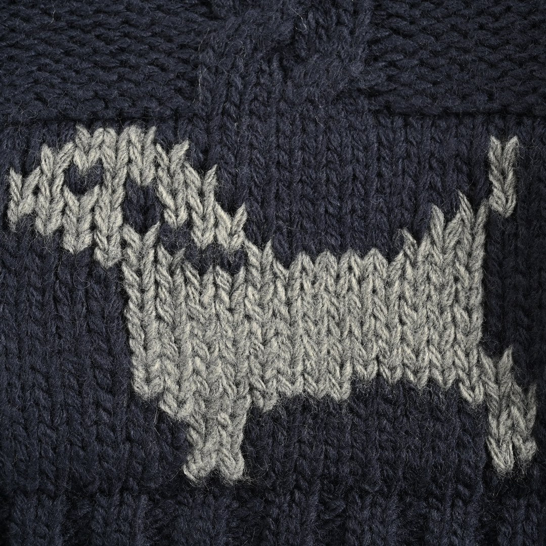 Puppy – Preppy-Kurzjacke aus Jacquard