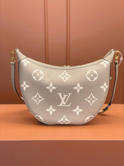 Loop Hobo Monogram Empreinte Cuir