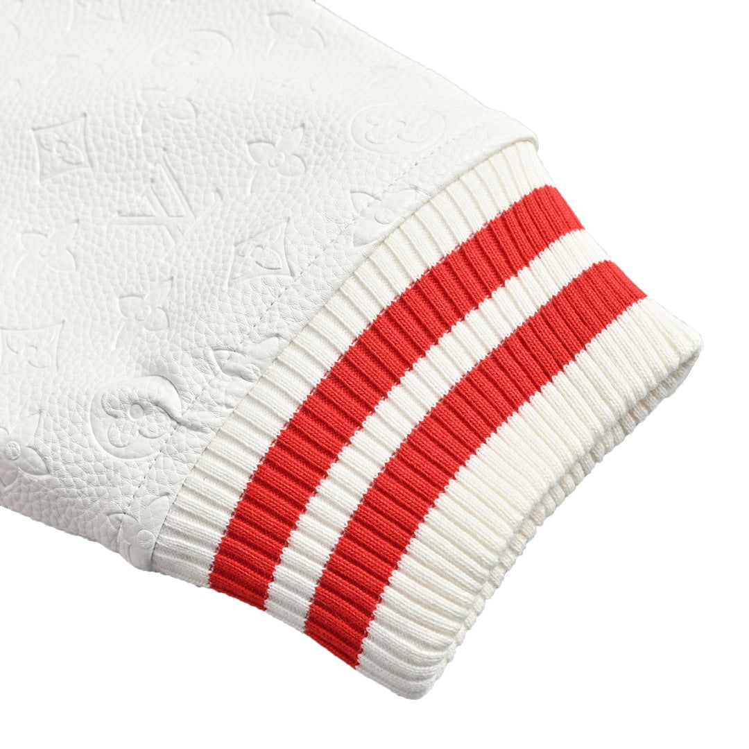 Maillot de baseball floral brodé au dos