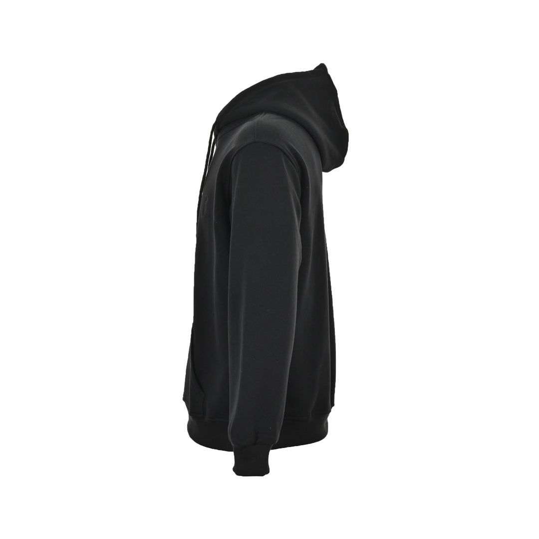 Kleines Kapuzensweatshirt mit gesticktem Logo