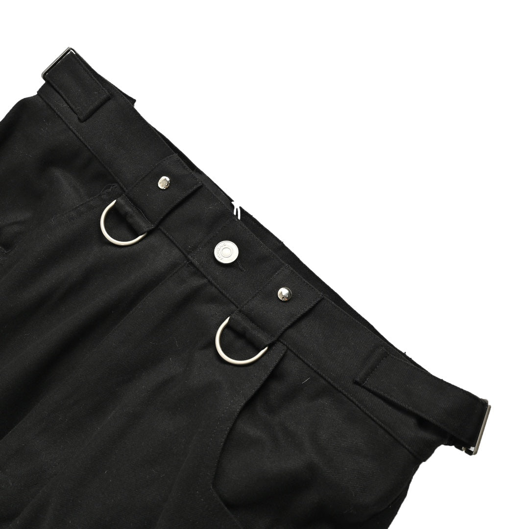 in 1 abnehmbare Latzhose