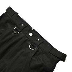 dans 1 pantalon à bretelles amovible