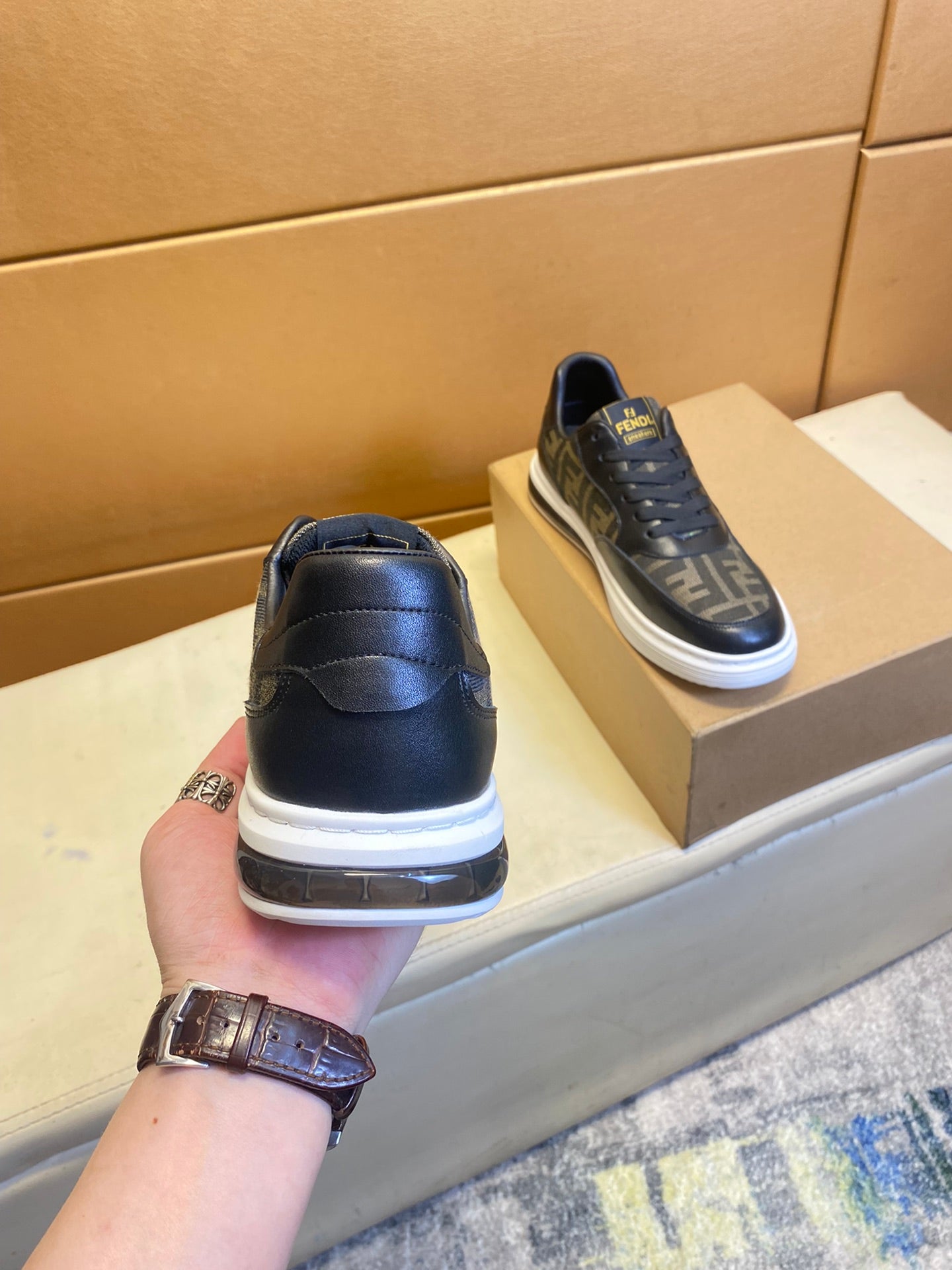 Chaussures de course confortables