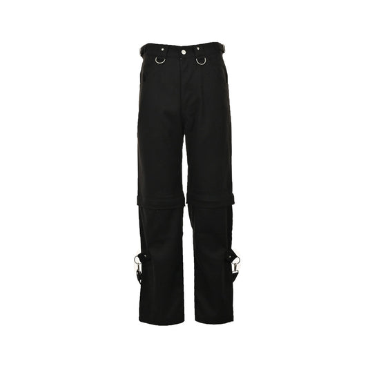 dans 1 pantalon à bretelles amovible