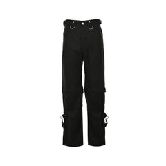 dans 1 pantalon à bretelles amovible