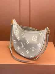 Loop Hobo Monogram Empreinte Cuir