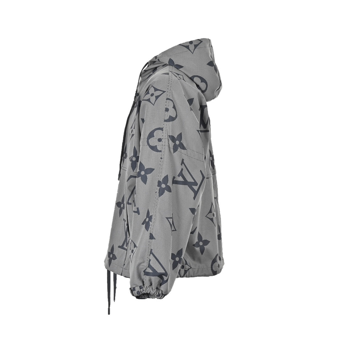 Windjacke mit Presbyopia-Print