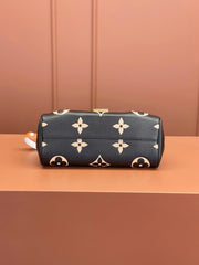 Favorite Bicolour Monogram Empreinte Leather