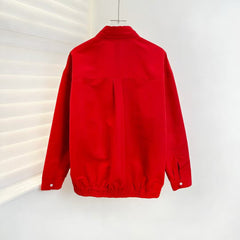 Scarlet Shirt & Drawstring Shorts Co-ord