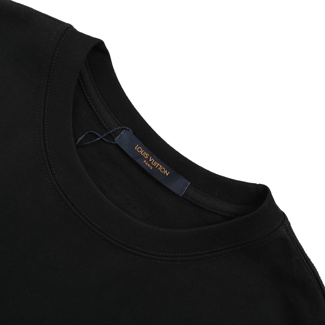 Kurze Ärmel im Show-Stil mit Puppendruck 