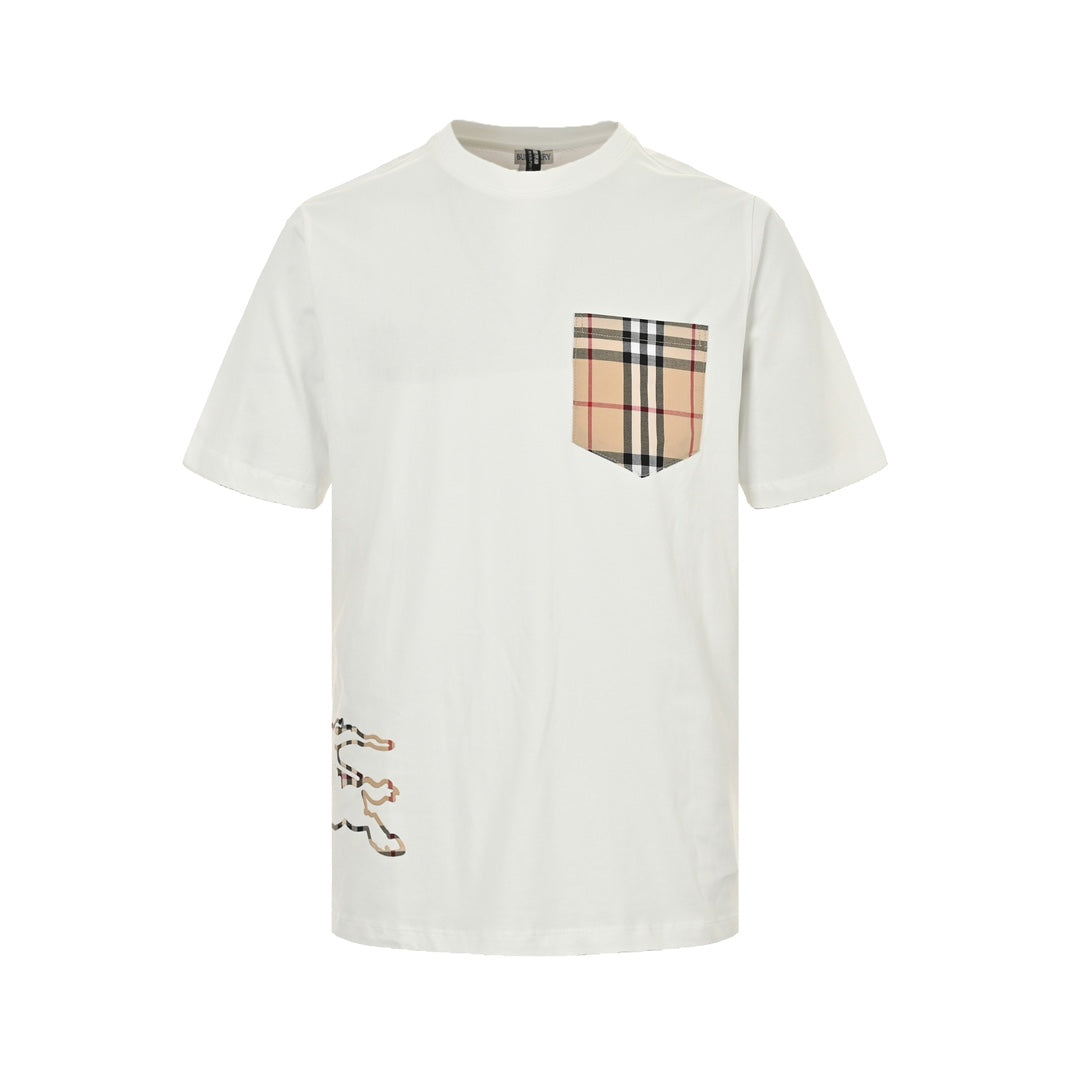 Hollow War Horse Rundhalsausschnitt kurze Ärmel 