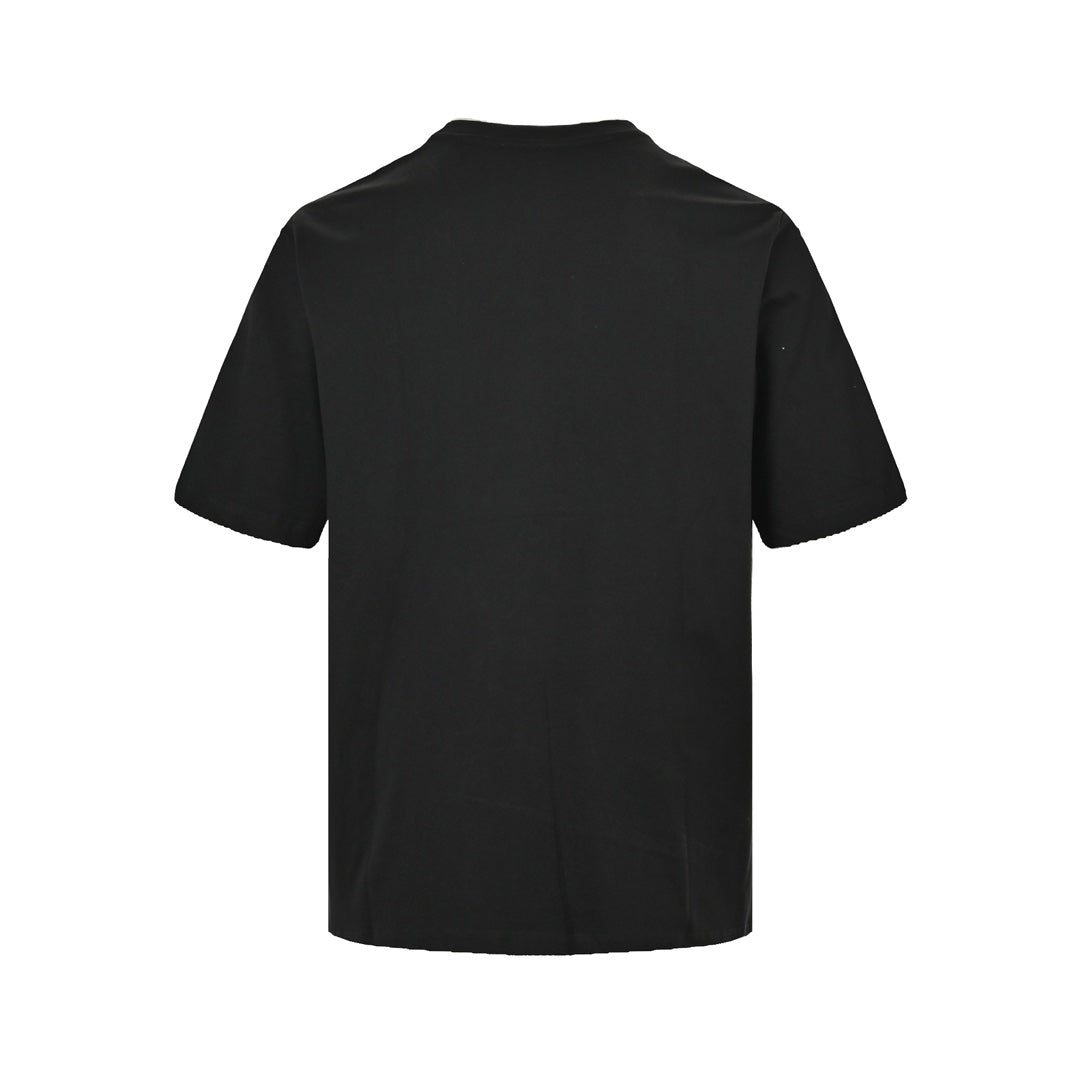 Hollow War Horse Rundhalsausschnitt kurze Ärmel 