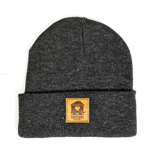 POTTLIEBE Beanie Anthrazit