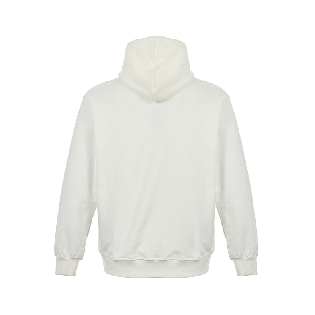Kleines Kapuzensweatshirt mit gesticktem Logo