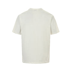Short sleeves with chest patch label