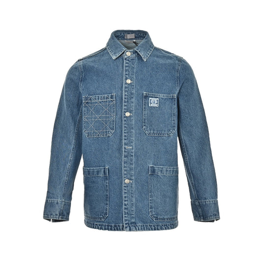Cannage Denim Workwear-Jeansjacke