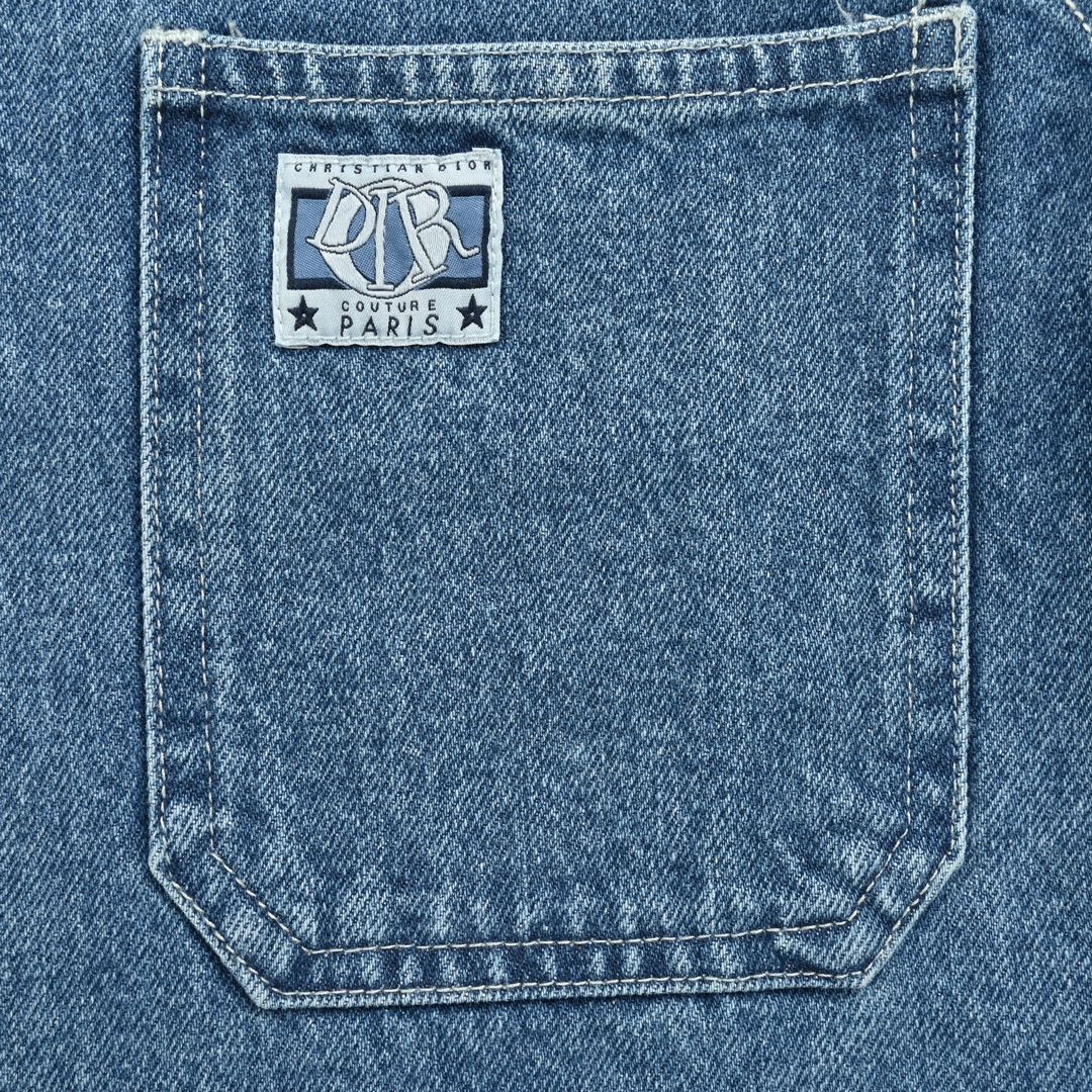 Veste en jean de travail Cannage Denim