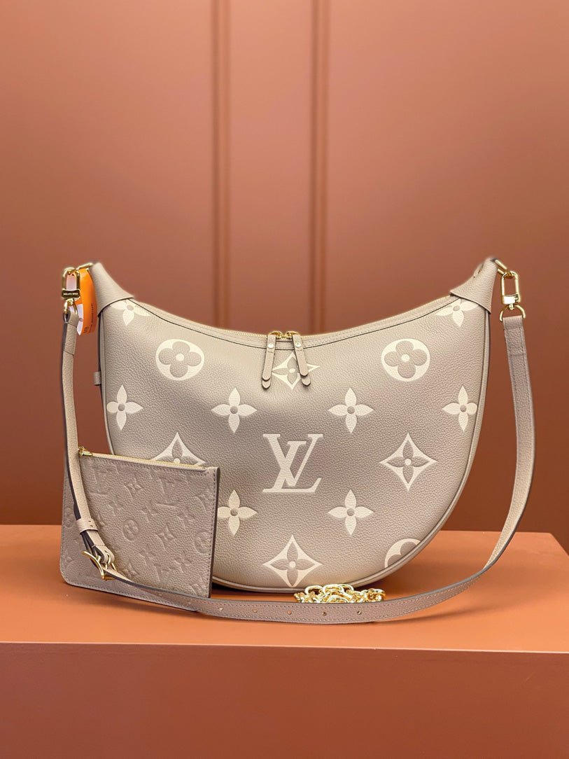 Loop Hobo Monogram Empreinte Leder