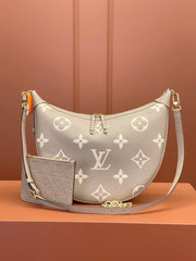 Loop Hobo Monogram Empreinte Cuir