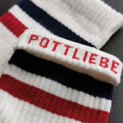Socken „Retro“ Creme Bundle (2 Paar)