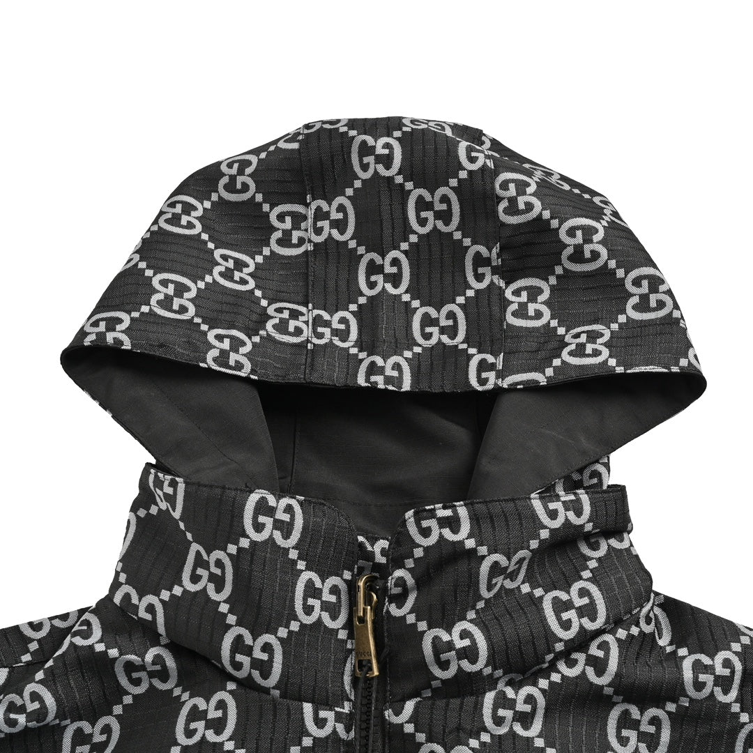 Veste réversible presbyte entièrement imprimée