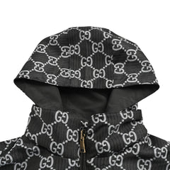 Vollständig bedruckte Wendejacke für Alterssichtigkeit