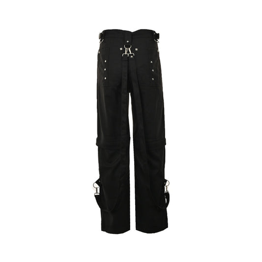 dans 1 pantalon à bretelles amovible