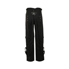 dans 1 pantalon à bretelles amovible