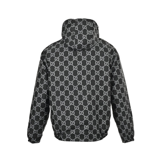 Veste réversible presbyte entièrement imprimée