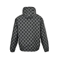 Vollständig bedruckte Wendejacke für Alterssichtigkeit
