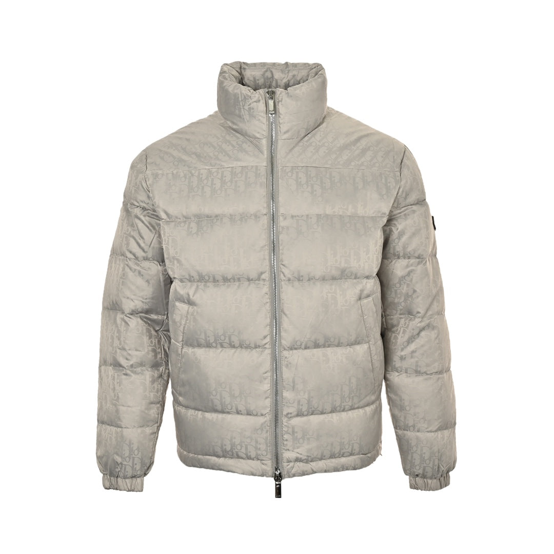 Doudoune presbyte à motif foncé imprimé sur toute la surface