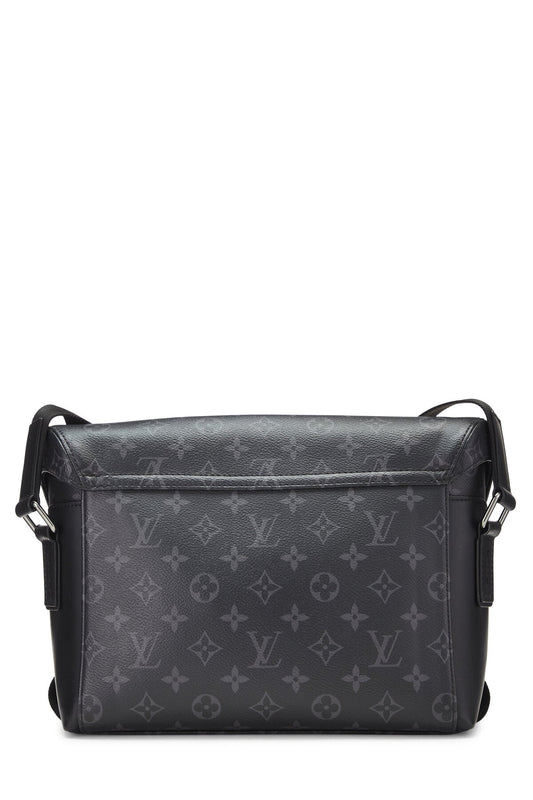 Monogram Eclipse Voyager Messenger PM - Schwarz 
