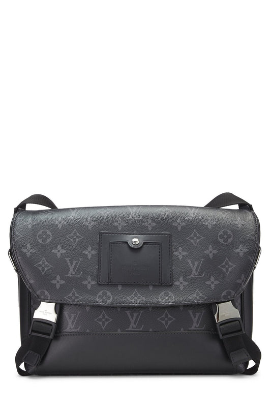 Monogram Eclipse Voyager Messenger PM - Schwarz 