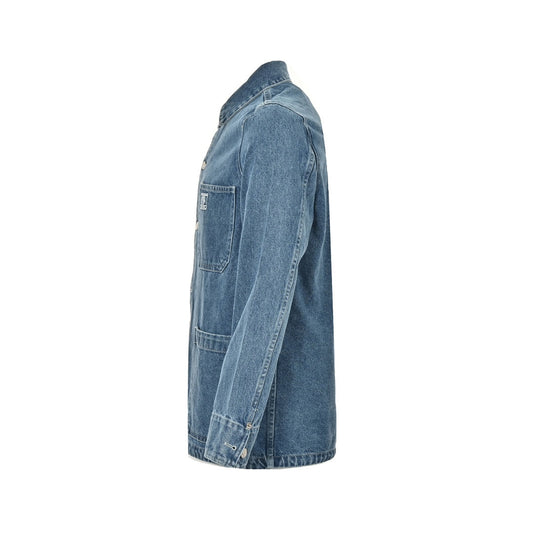 Cannage Denim Workwear-Jeansjacke