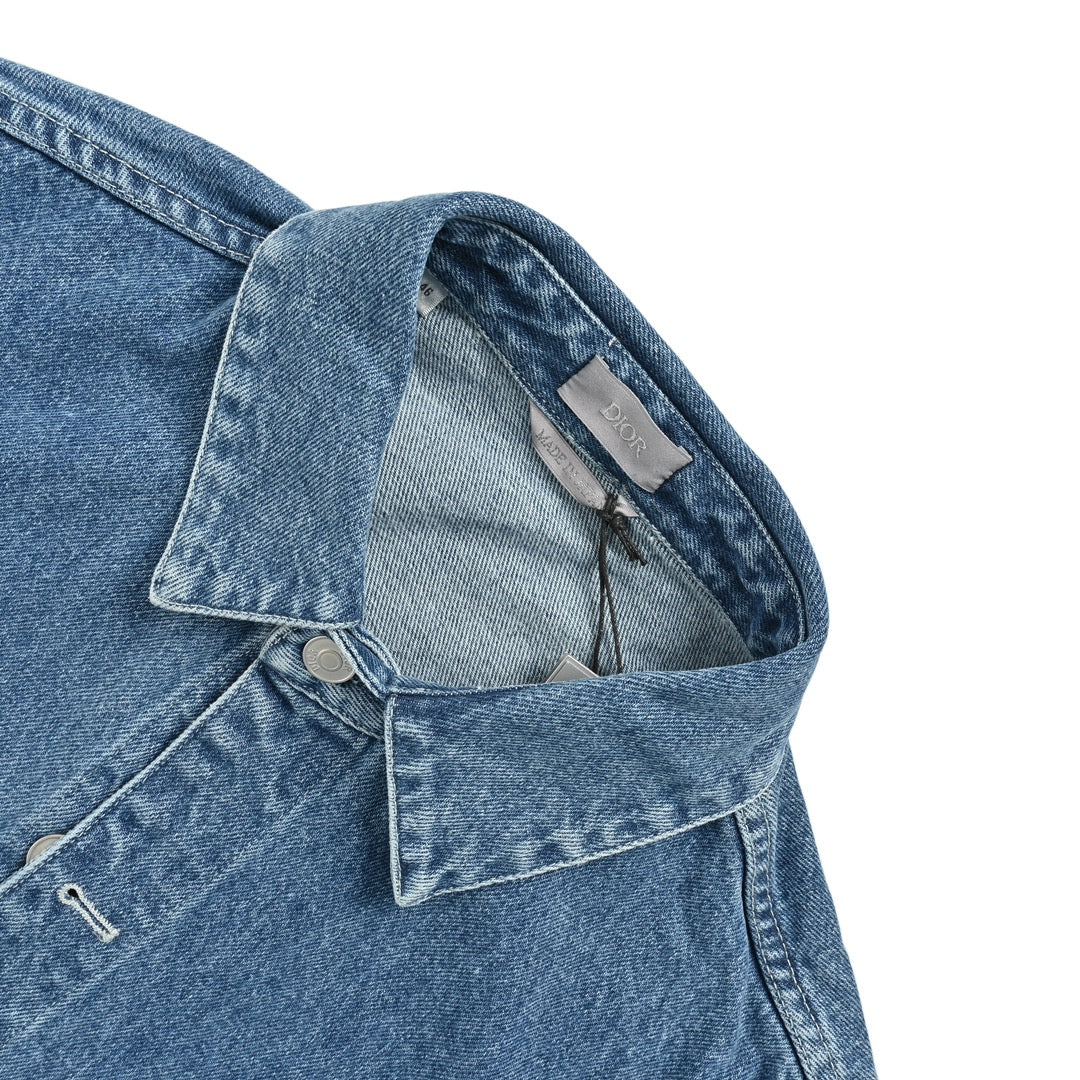 Veste en jean de travail Cannage Denim