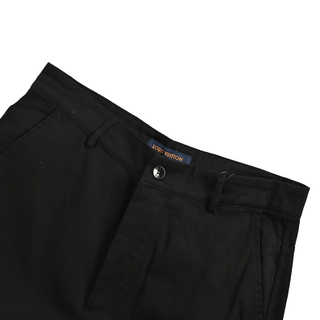 Jean patchwork floqué à fleurs anciennes 24Fw