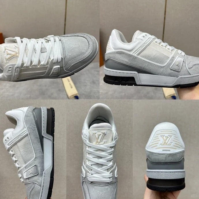 Neue strukturierte Sneaker