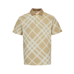 Check Polo Short Sleeve