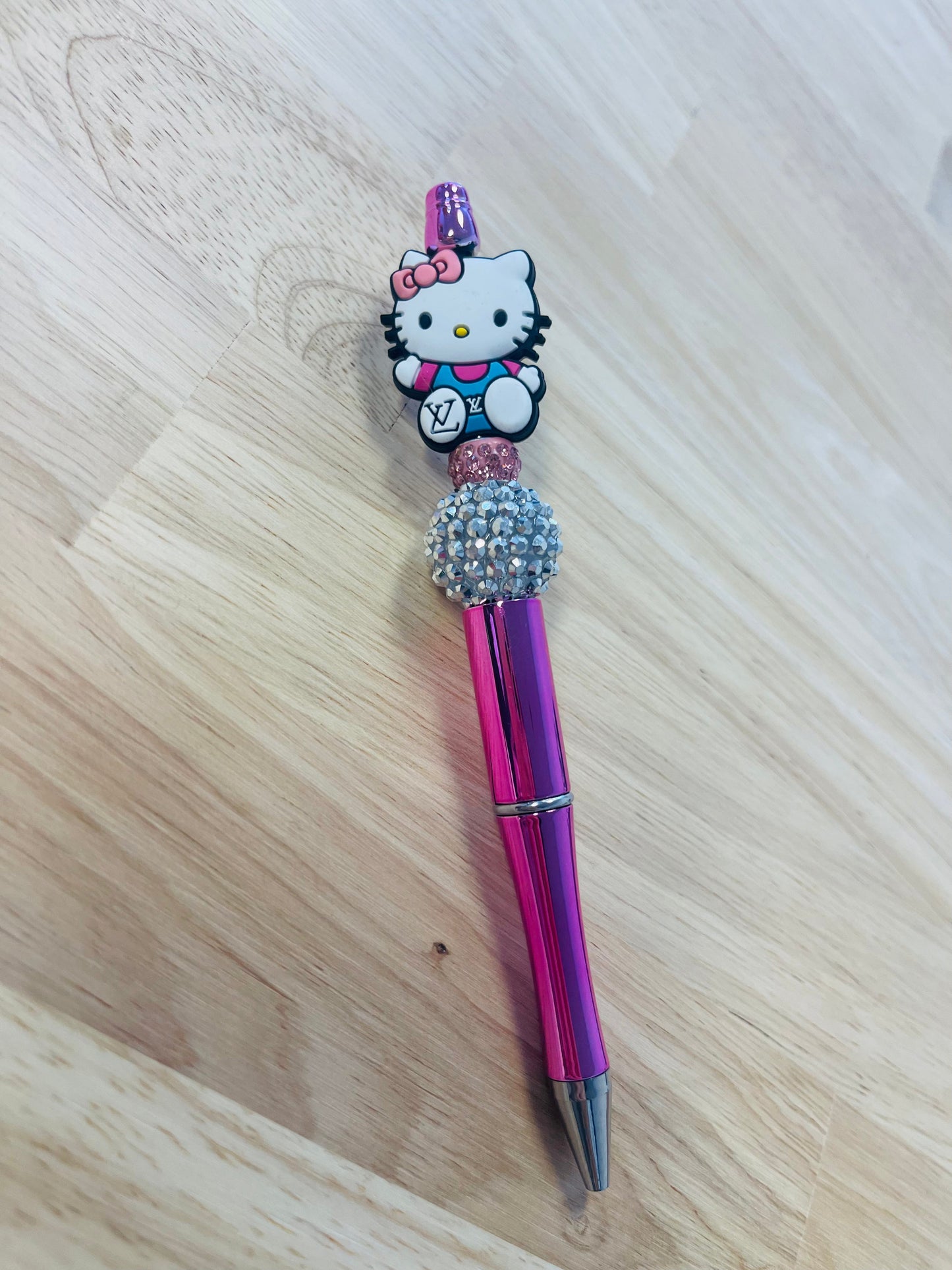 Custom bead pens