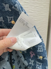 Sleeveless Denim Vest Dress
