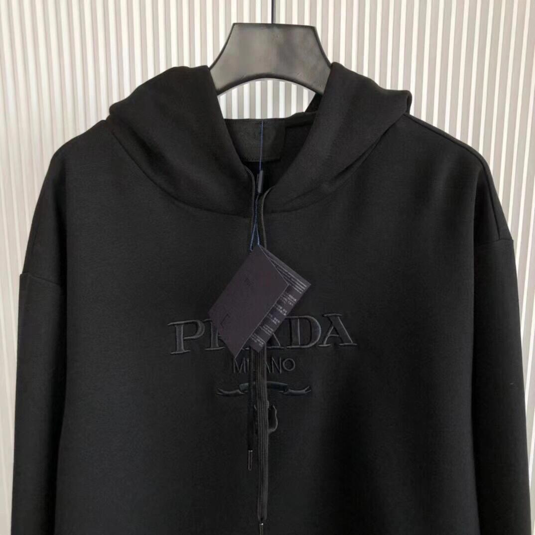 sweat à capuche classique triangle