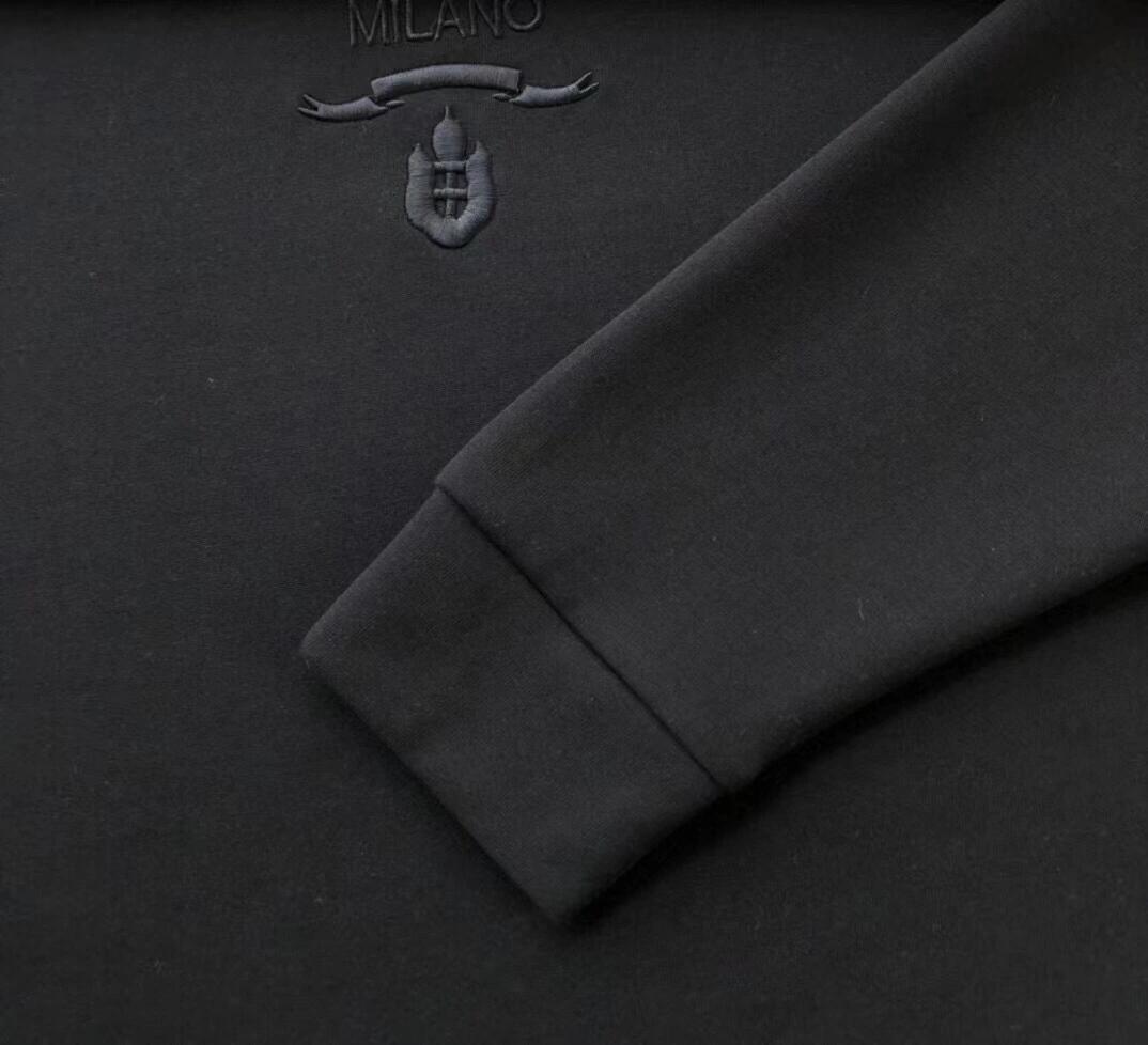 sweat à capuche classique triangle