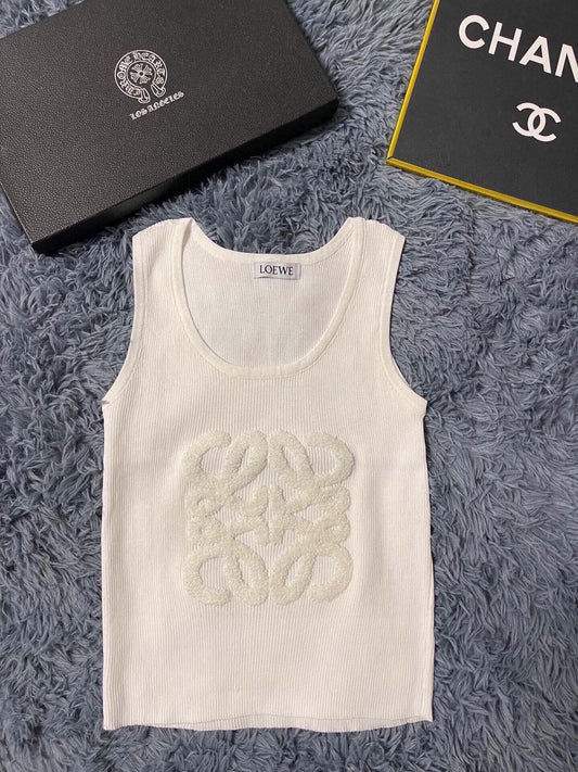 New simple 3D logo printed vest