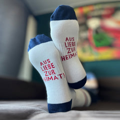 Socken „Retro“ Creme Bundle (3 Paar)