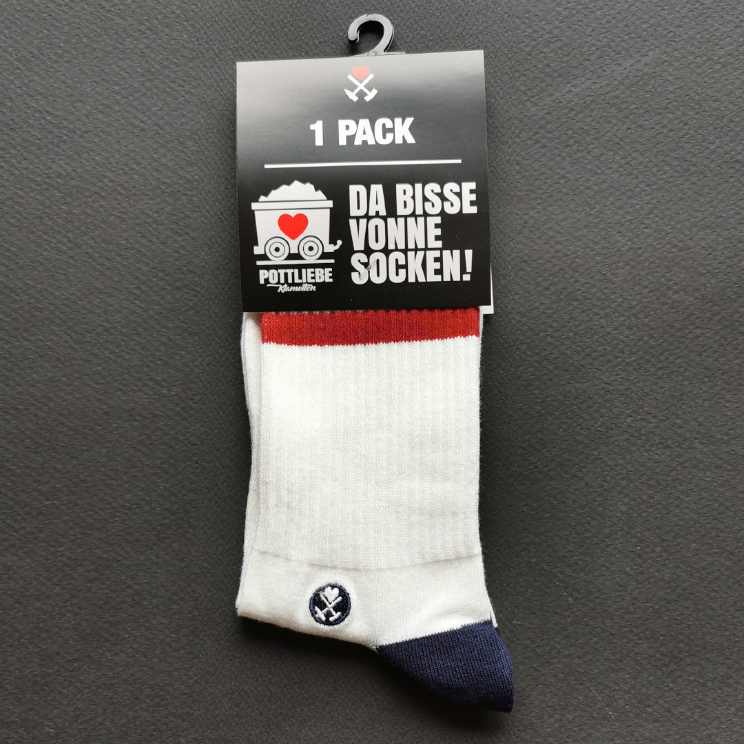 Socken „Retro“ Creme Bundle (2 Paar)