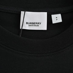 HAND DRAWN T-SHIRT MEDIUM FIT IN BLACK