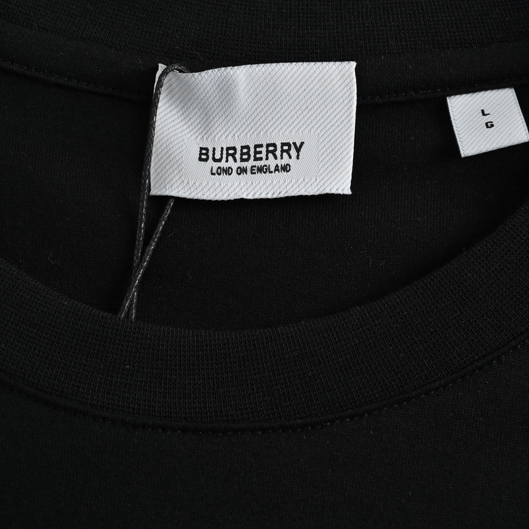 manches courtes avec logo imprimé cheval de guerre